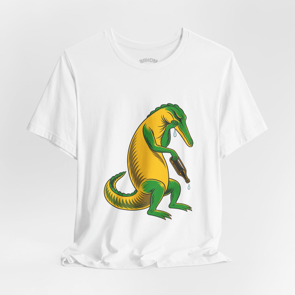 Krokodiltårar - T-shirt