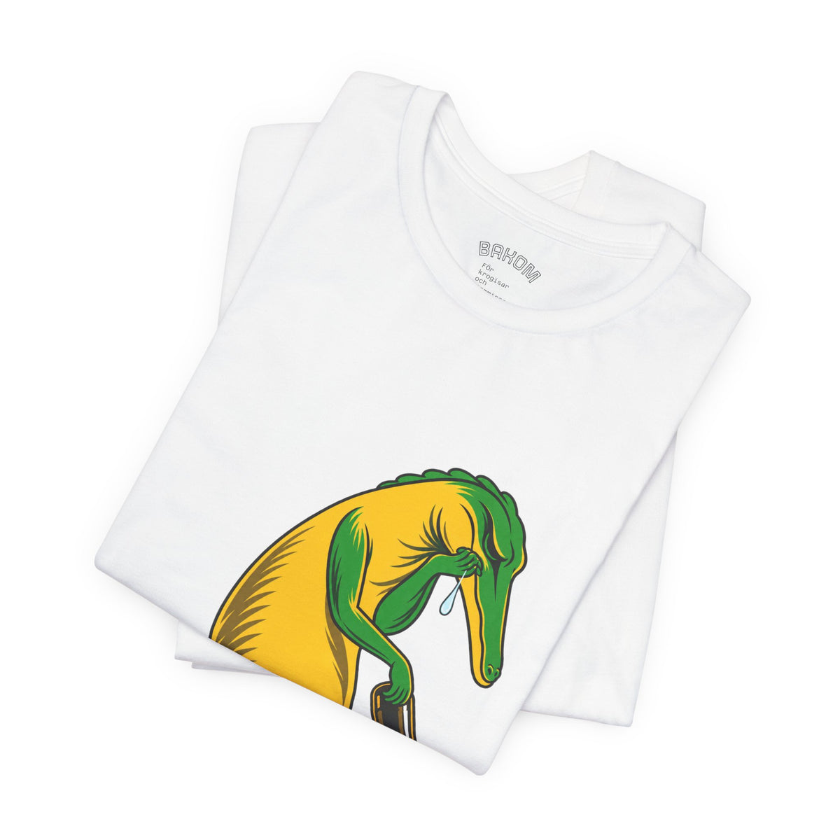 Krokodiltårar - T-shirt