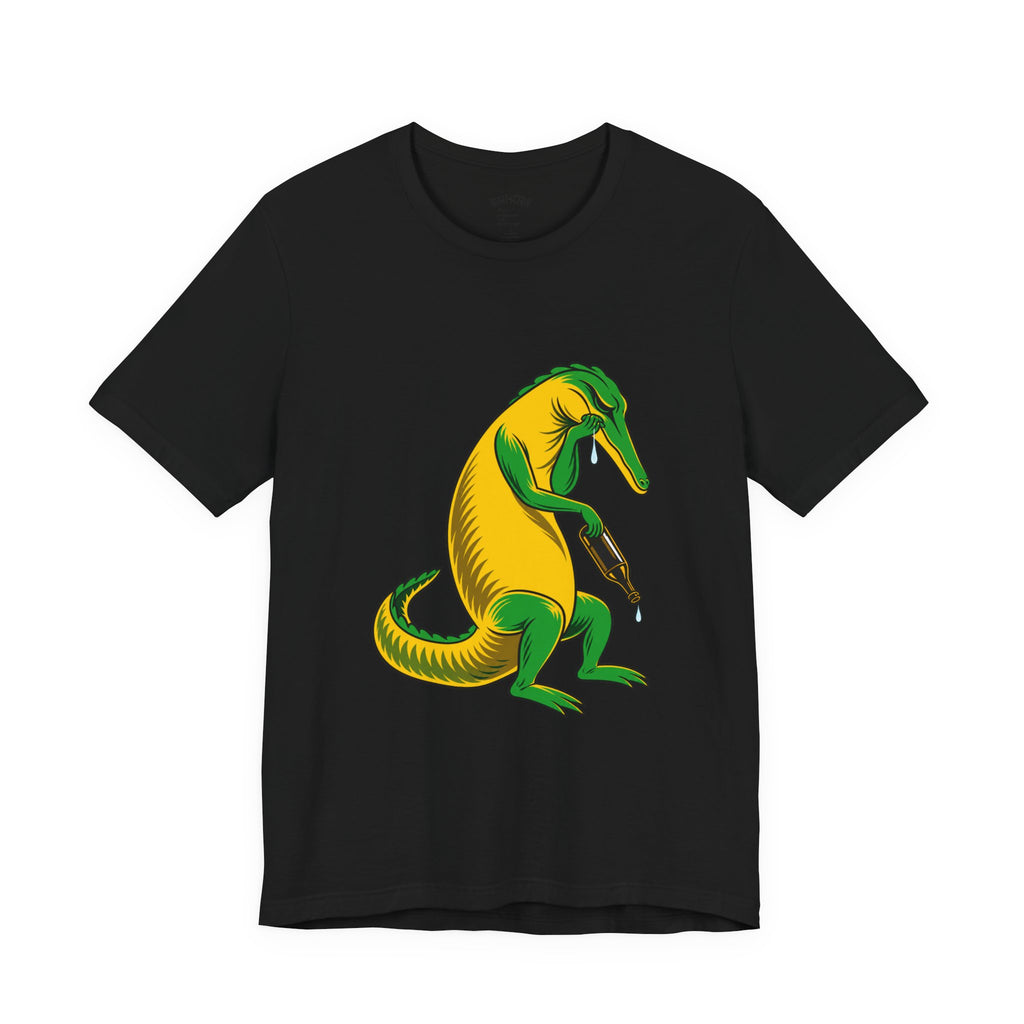 Krokodiltårar - T-shirt