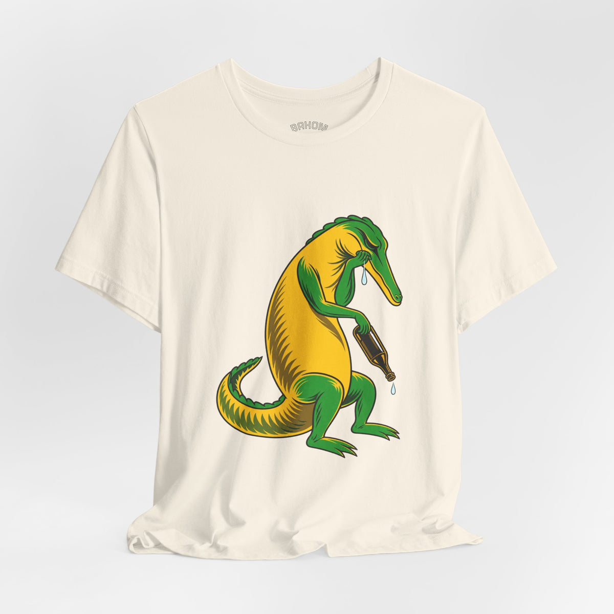 Krokodiltårar - T-shirt