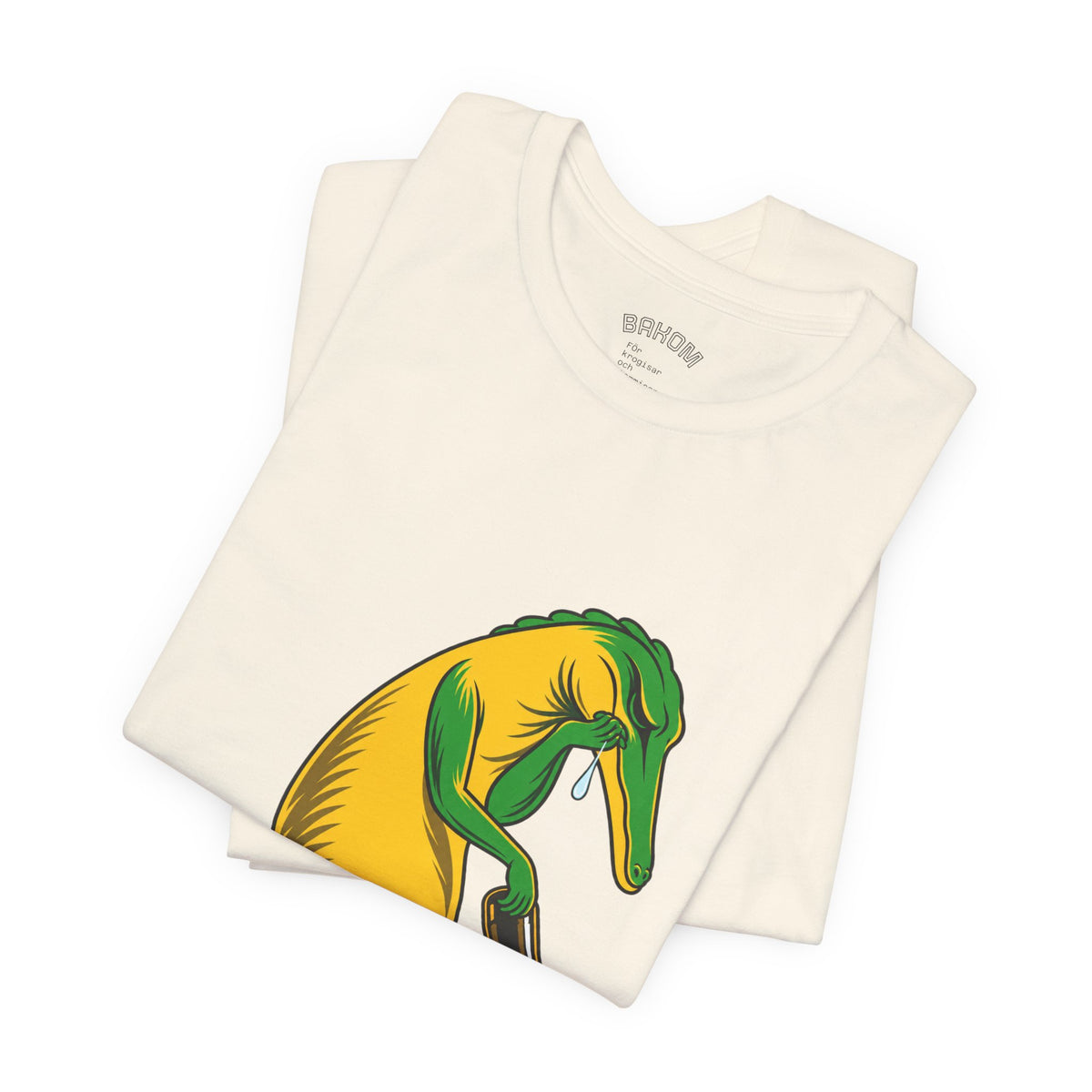 Krokodiltårar - T-shirt