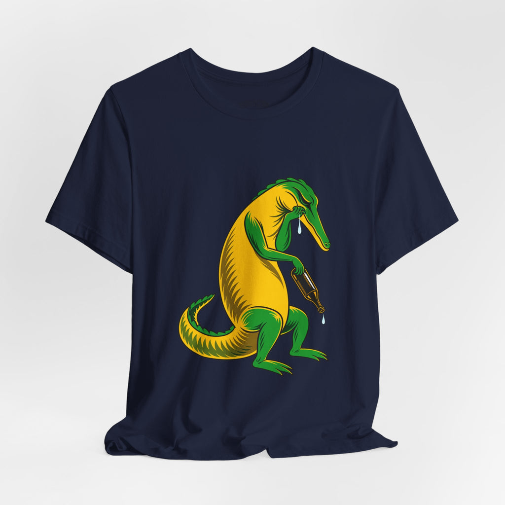 Krokodiltårar - T-shirt