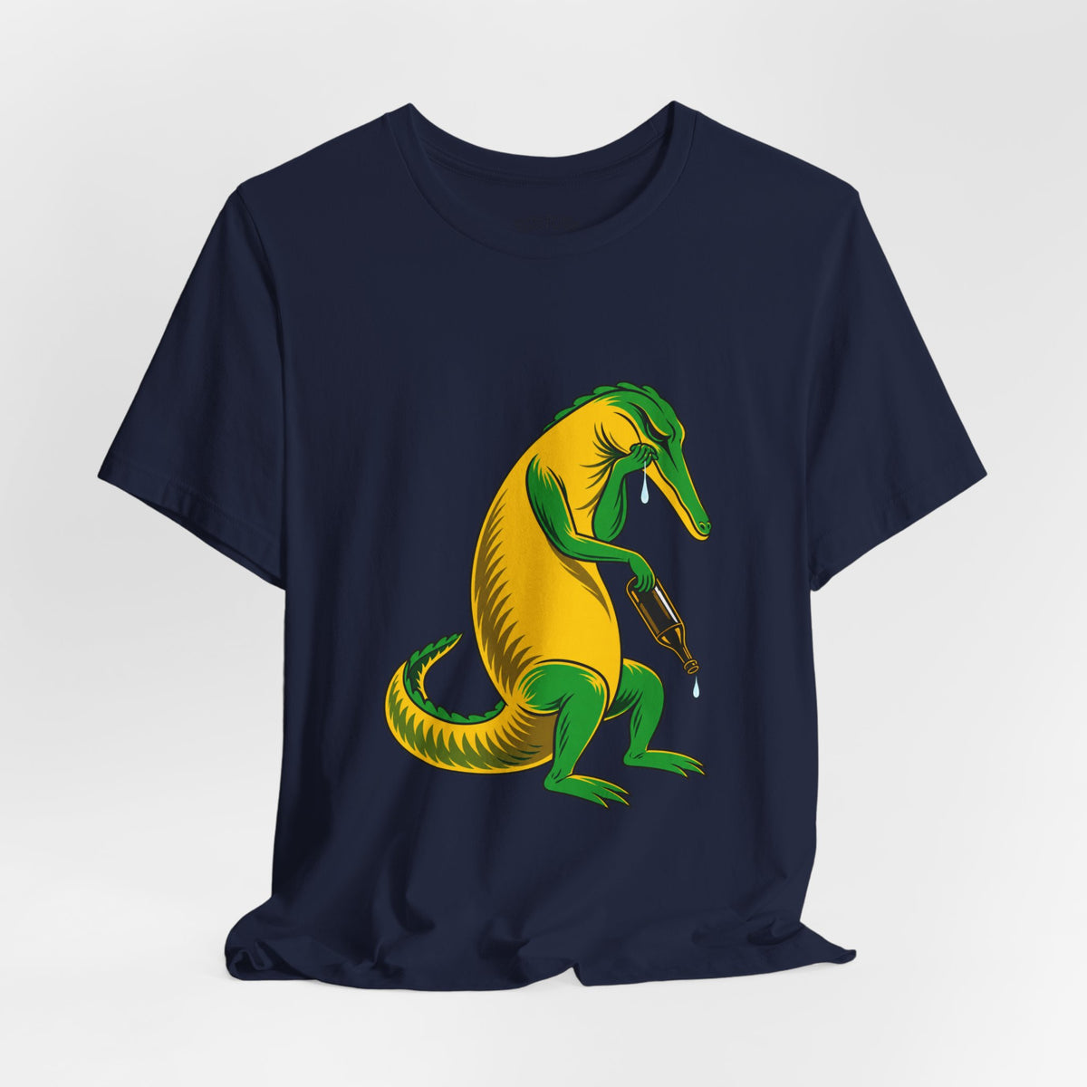 Krokodiltårar - T-shirt
