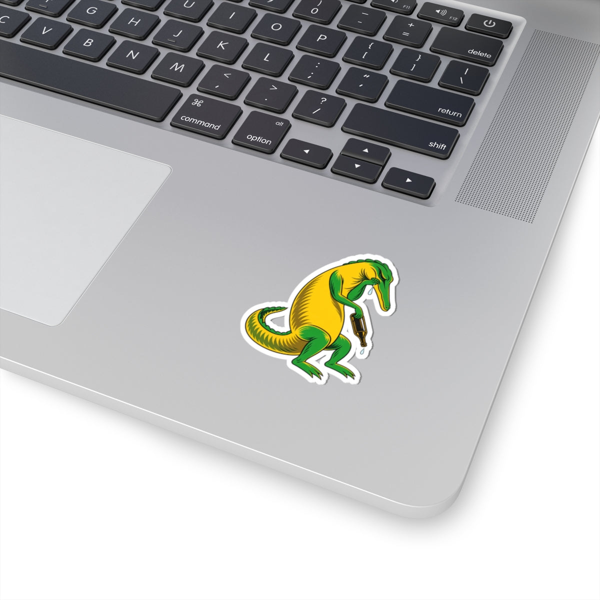 Krokodiltårar sticker