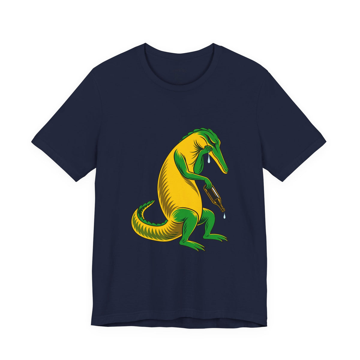 Krokodiltårar - T-shirt