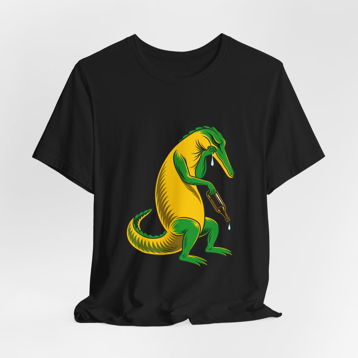 Krokodiltårar - T-shirt