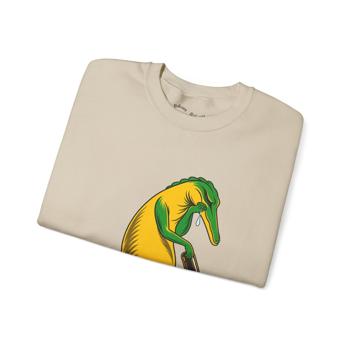 Krokodiltårar - Collegetröja