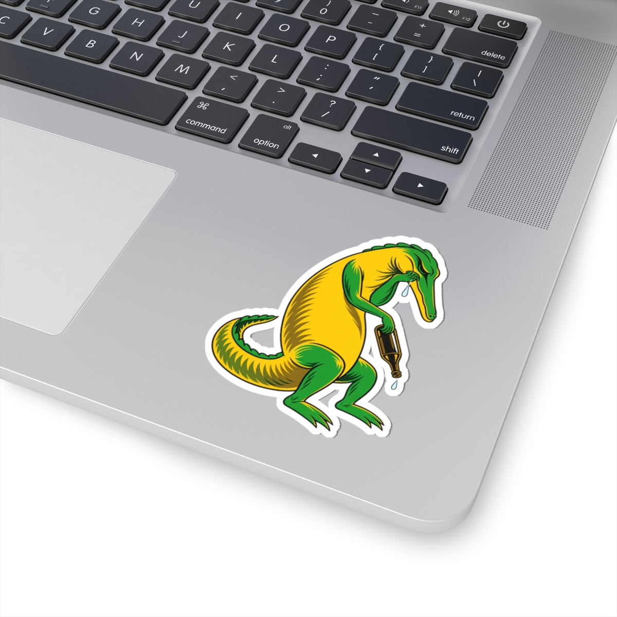 Krokodiltårar sticker