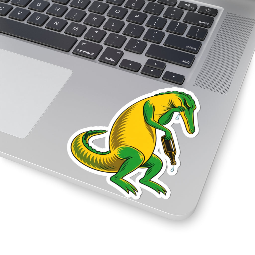 Krokodiltårar sticker