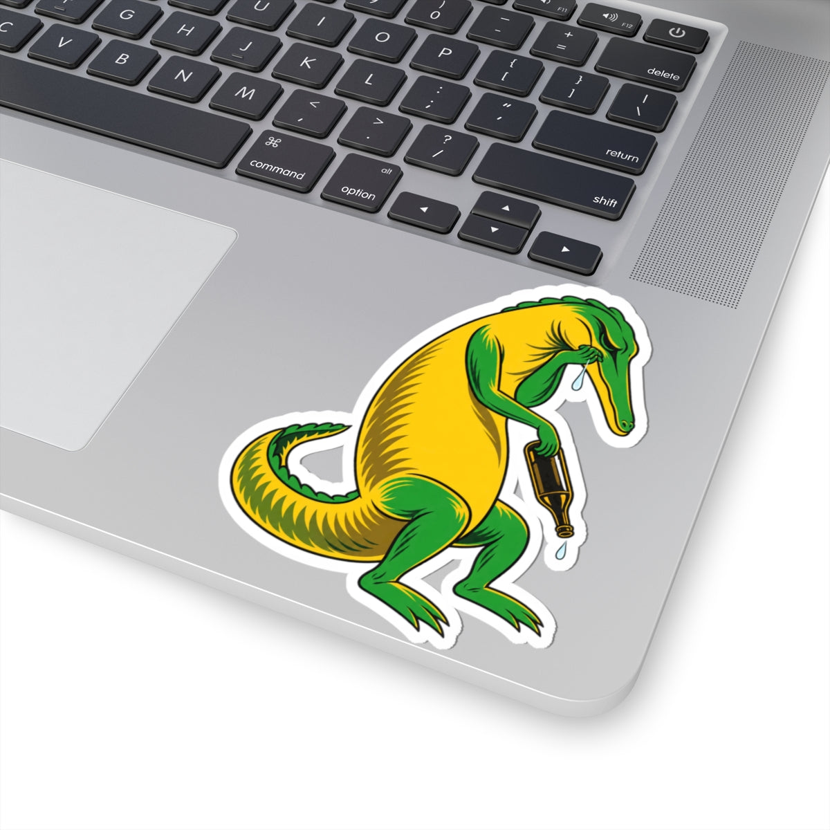 Krokodiltårar sticker