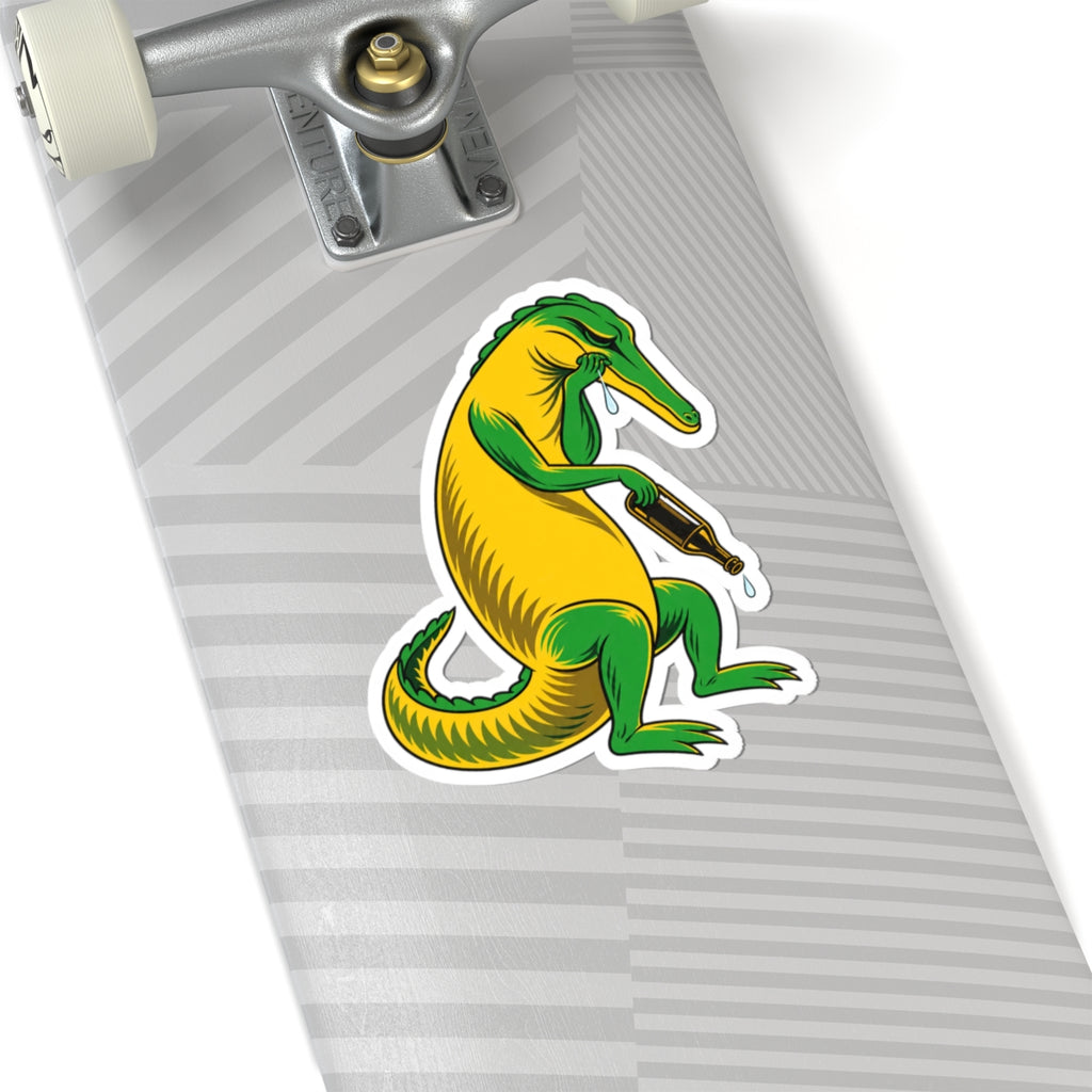Krokodiltårar sticker