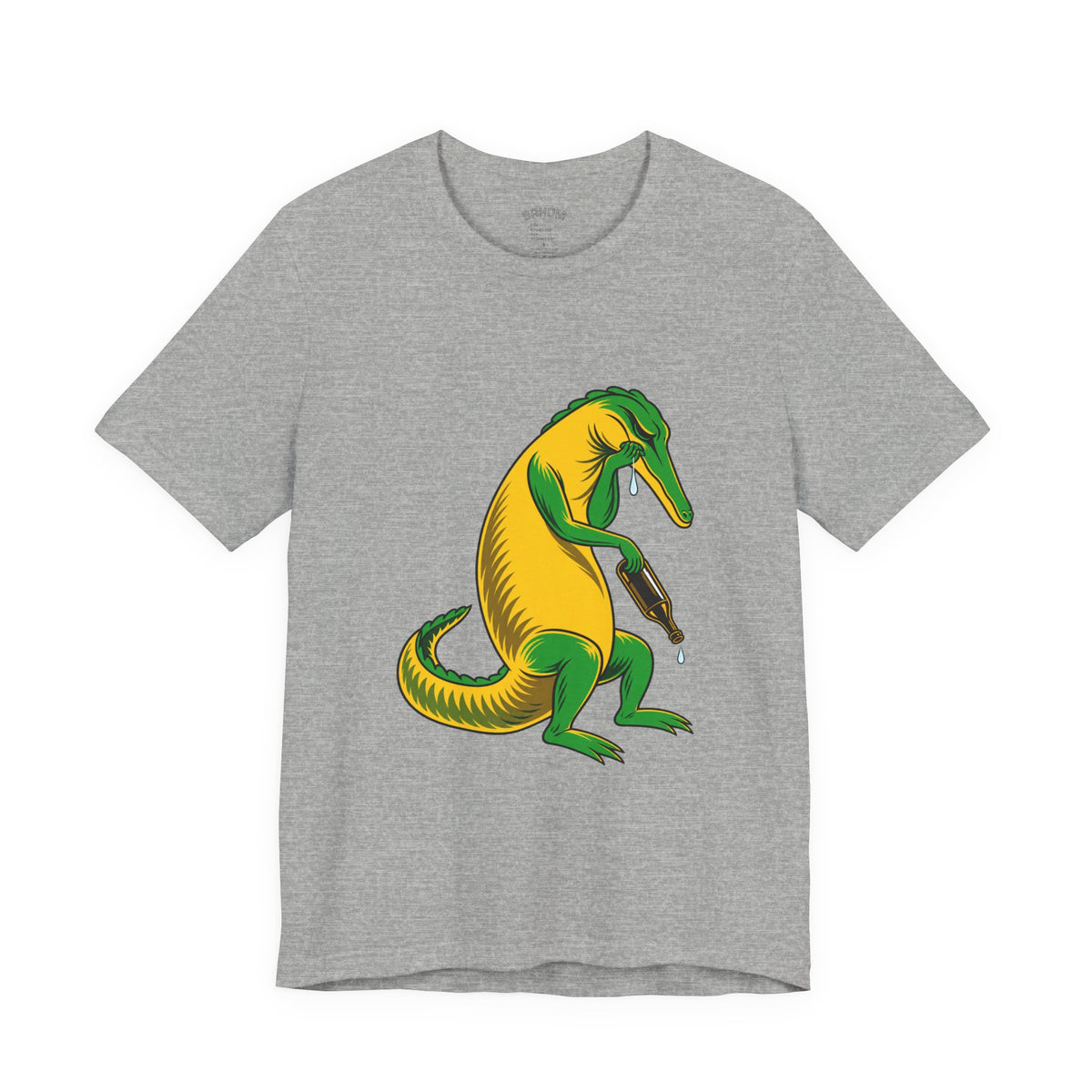 Krokodiltårar - T-shirt